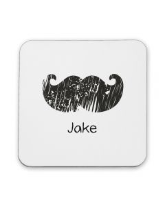 Moustache Acrylic Coaster