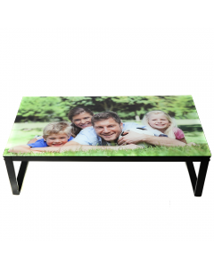 Personalised Glass Top Coffee Table