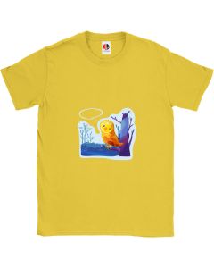 Kid's Yellow T-Shirt (12-14 Years Old)