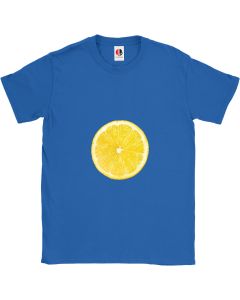 Kid's Royal Blue T-Shirt (12-14 Years Old)