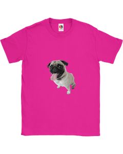 Kid's Hot Pink T-Shirt (3-4 Years Old)