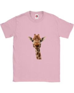 Kid's Baby Pink T-Shirt (3-4 Years Old)