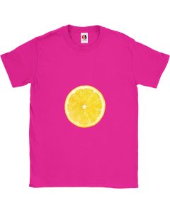 Kid's Hot Pink T-Shirt (5-6 Years Old)