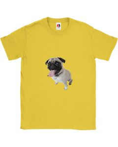 Kid's Yellow T-Shirt (5-6 Years Old)