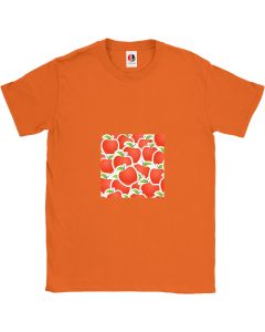 Kid's Orange T-Shirt (5-6 Years Old)