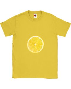 Kid's Yellow T-Shirt (7-8 Years Old)