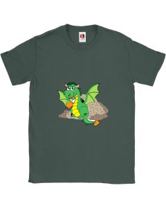 Kid's Green T-Shirt (7-8 Years Old)