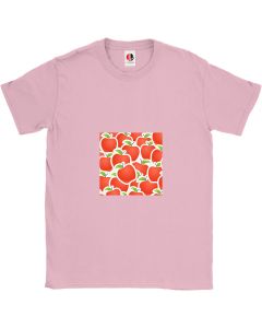 Kid's Baby Pink T-Shirt (7-8 Years Old)