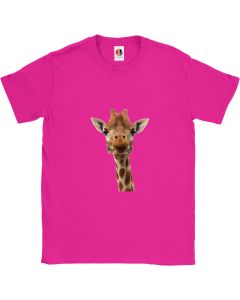 Kid's Hot Pink T-Shirt (9-11 Years Old)