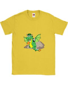 Kid's Yellow T-Shirt (9-11 Years Old)