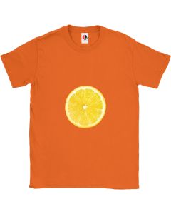 Kid's Orange T-Shirt (9-11 Years Old)