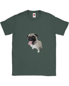 Kid's Green T-Shirt (9-11 Years Old)
