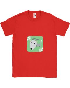 Kid's Red T-Shirt (9-11 Years Old)
