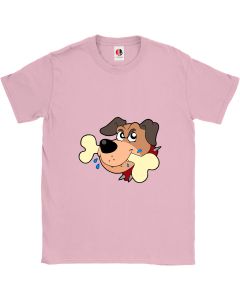 Kid's Baby Pink T-Shirt (9-11 Years Old)