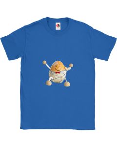 Kid's Royal Blue T-Shirt (9-11 Years Old)