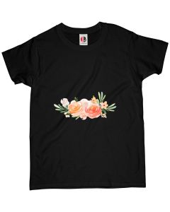 Women's Black T-Shirt (2XLarge)