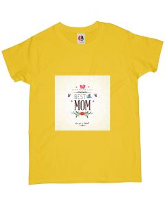 Women's Yellow T-Shirt (2XLarge)