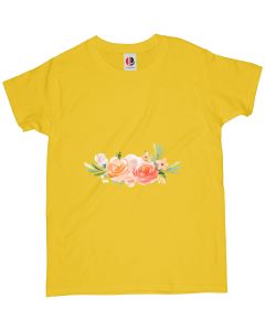 Women's Yellow T-Shirt (Large)