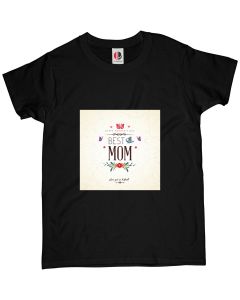 Women's Black T-Shirt (Medium)