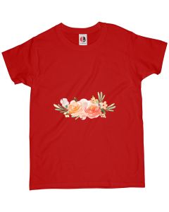 Women's Red T-Shirt (Medium)