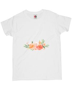 Women's White T-Shirt (Small)