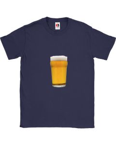 Men's Navy T-Shirt (2XLarge)