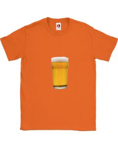 Men's Orange T-Shirt (3XLarge)