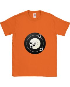 Men's Orange T-Shirt (Large)