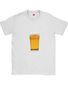 Men's White T-Shirt (Medium)