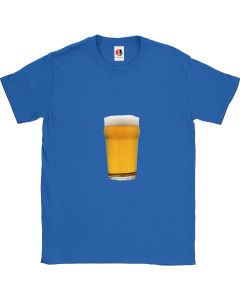 Men's Royal Blue T-Shirt (Small)