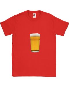 Men's Red T-Shirt (XLarge)
