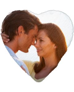 Personalised Slate Heart Shaped Coaster