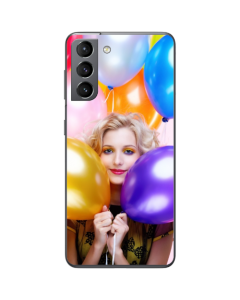 Personalised photo phone case for the Samsung Galaxy S21