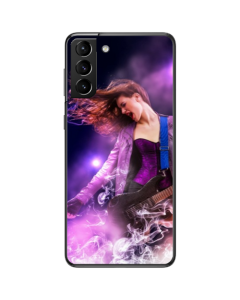 Personalised photo phone case for the Samsung Galaxy S21 Plus