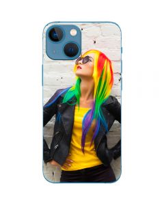 Personalised photo phone case for the Apple iPhone 13 Mini