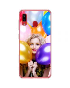 Personalised photo phone case for the Samsung Galaxy A20e (2019)