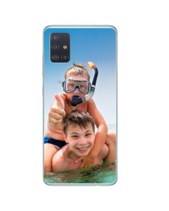 Personalised photo phone case for the Samsung Galaxy A51
