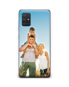 Personalised photo phone case for the Samsung Galaxy A71