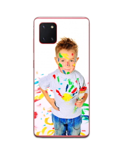 Personalised photo phone case for the Samsung Galaxy Note 10 Lite