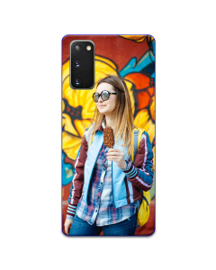 Personalised photo phone case for the Samsung Galaxy S20