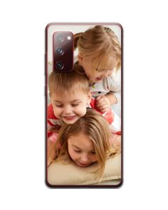 Personalised photo phone case for the Samsung Galaxy S20 FE
