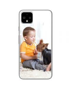 Personalised photo phone case for the Google Pixel 4