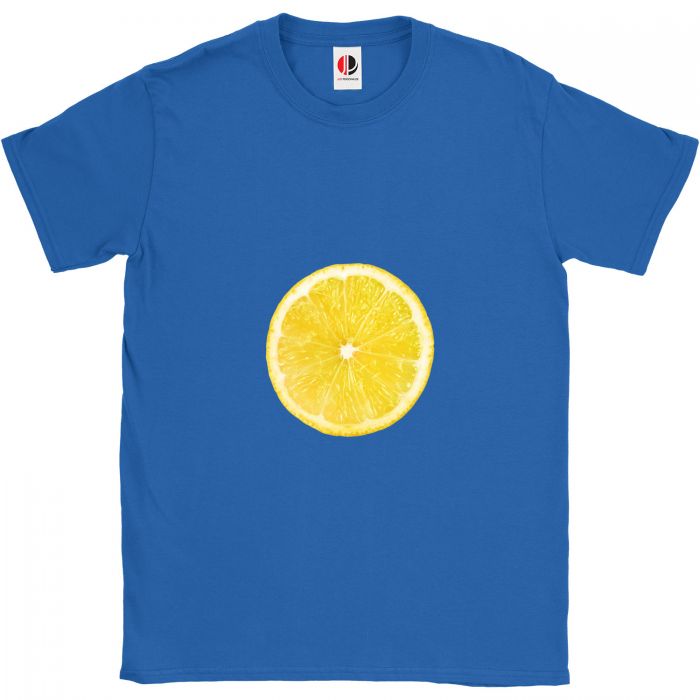 Kid's Royal Blue T-Shirt (12-14 Years Old)