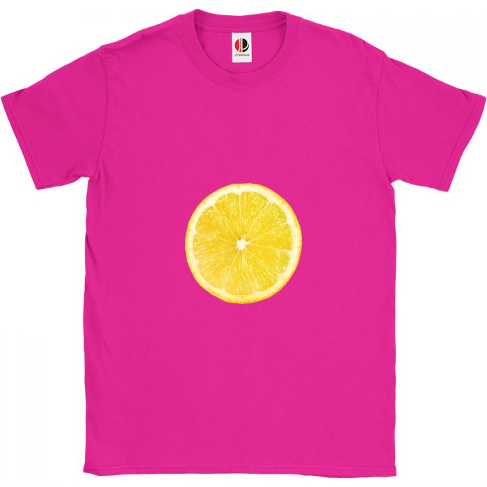 Kid's Hot Pink T-Shirt (5-6 Years Old)