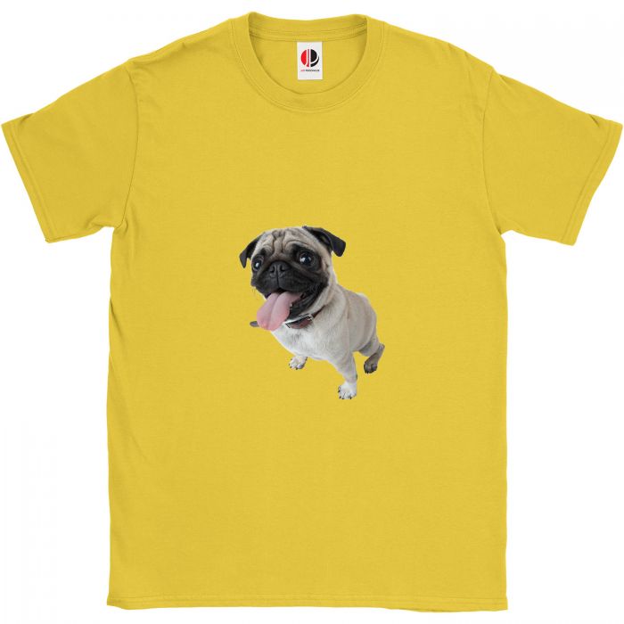Kid's Yellow T-Shirt (5-6 Years Old)
