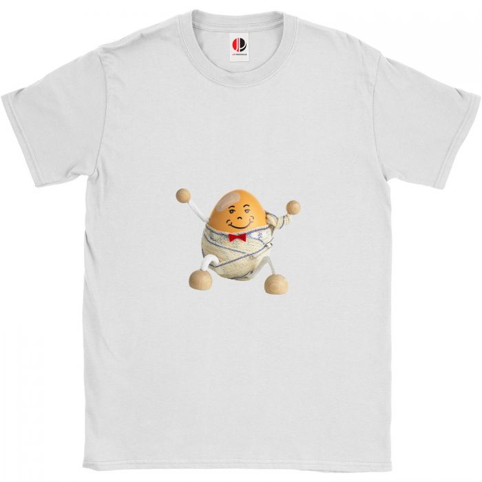 Kid's White T-Shirt (5-6 Years Old)