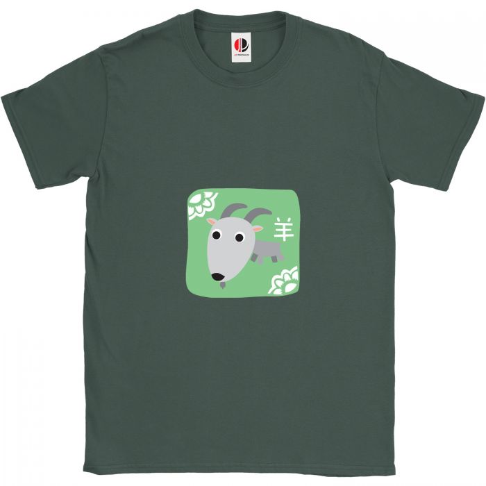 Kid's Green T-Shirt (5-6 Years Old)