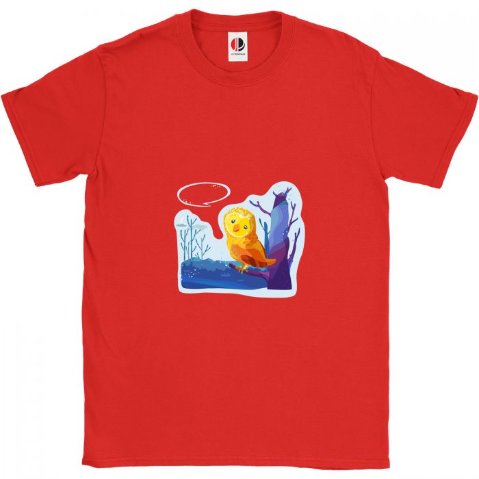 Kid's Red T-Shirt (5-6 Years Old)