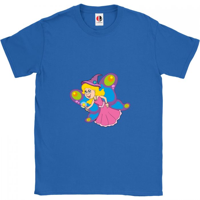 Kid's Royal Blue T-Shirt (5-6 Years Old)