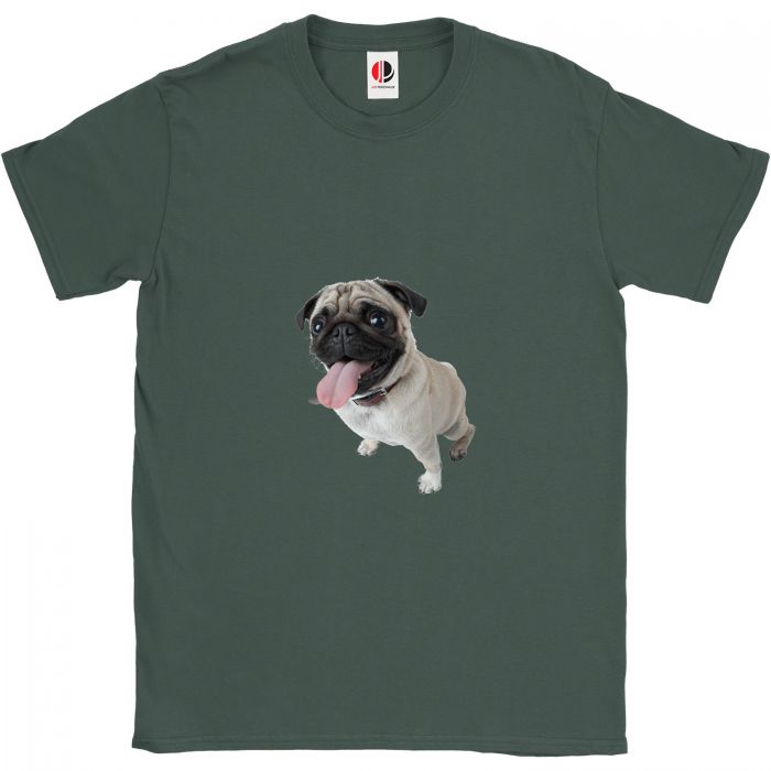 Kid's Green T-Shirt (9-11 Years Old)